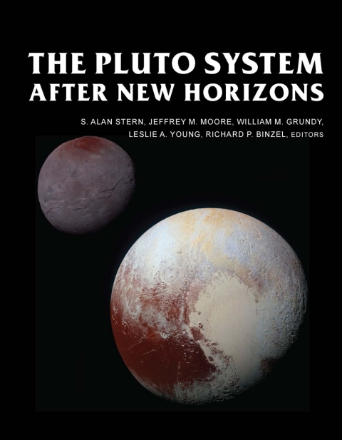 Cover image for book The Pluto System After New Horizons