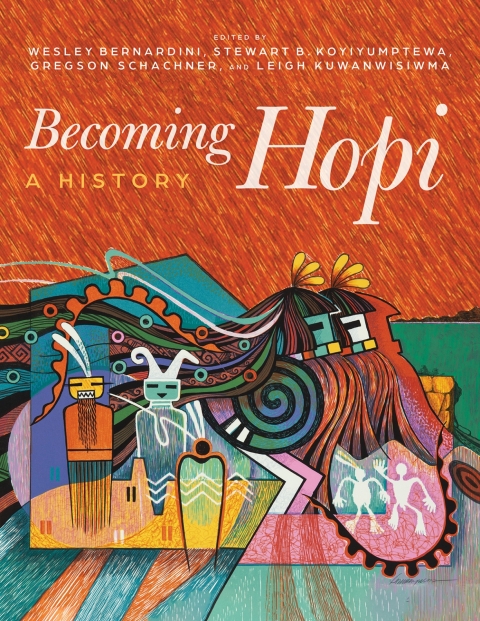 Cover image for book Becoming Hopi