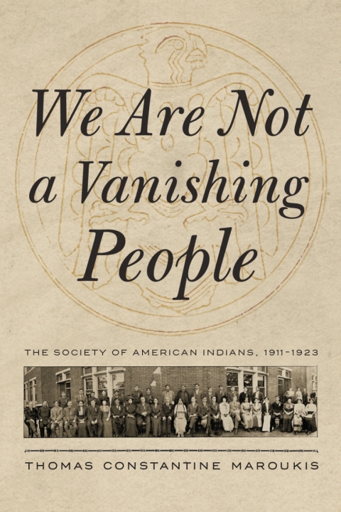 Cover image for book We Are Not a Vanishing People