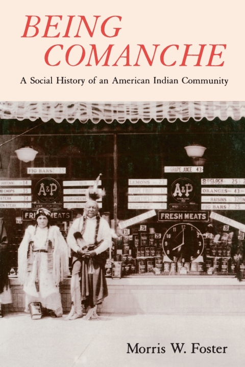 Cover image for book Being Comanche
