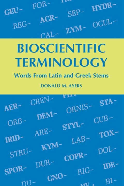 Cover image for book Bioscientific Terminology
