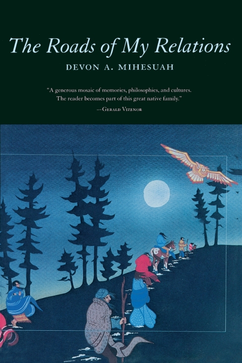 Cover image for book The Roads of My Relations