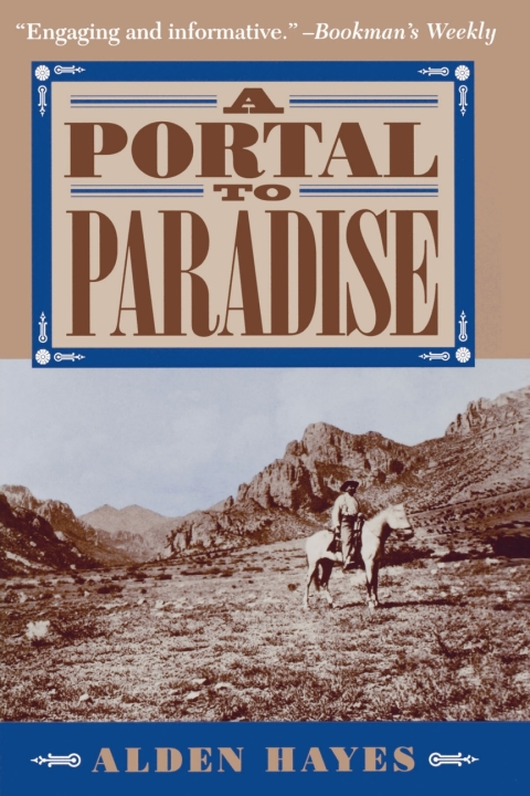 Cover image for book A Portal to Paradise