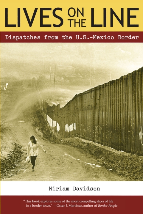 Cover image for book Lives on the Line