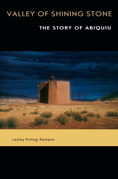 Cover image for book Valley of Shining Stone
