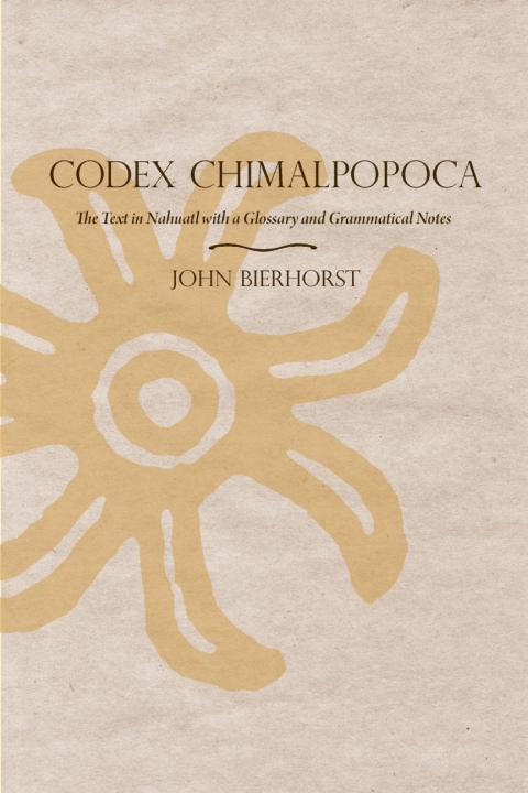 Cover image for book Codex Chimalpopoca