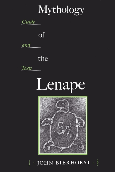 Cover image for book Mythology of the Lenape