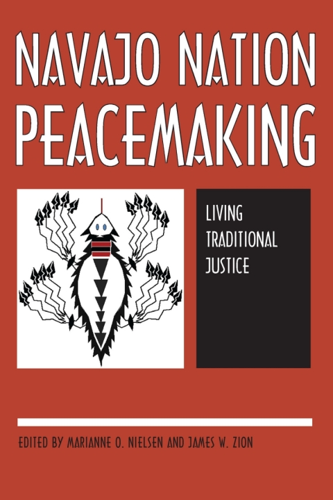 Cover image for book Navajo Nation Peacemaking
