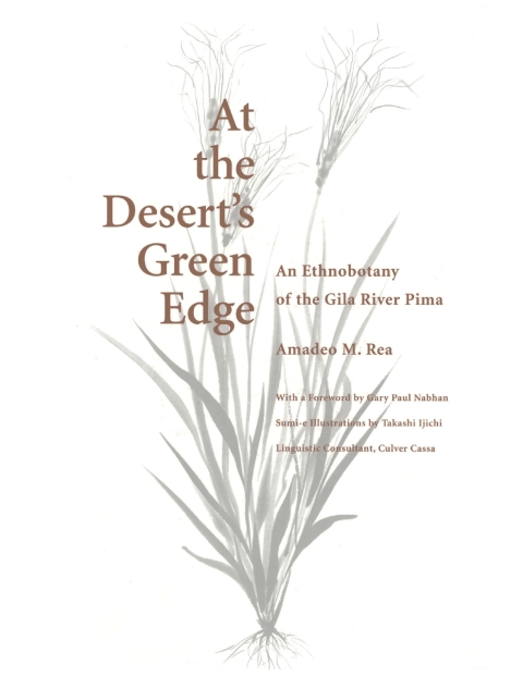 Cover image for book At the Desert's Green Edge