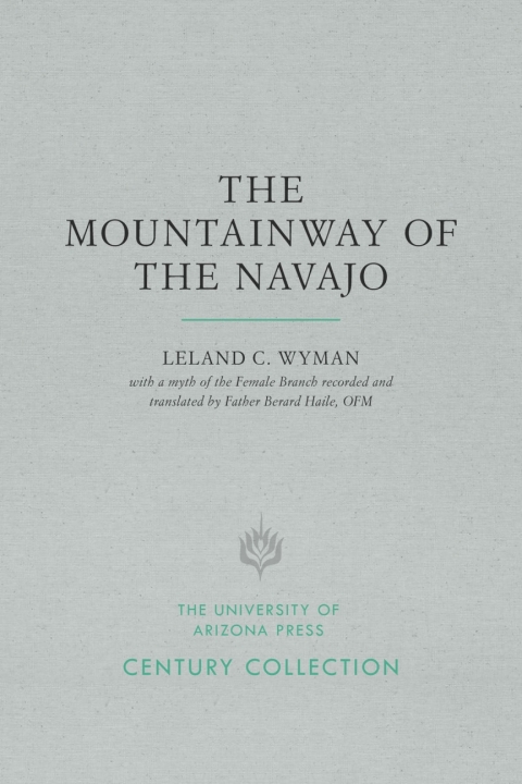 Cover image for book The Mountainway of the Navajo