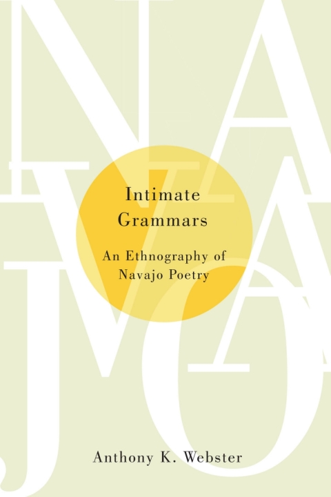 Cover image for book Intimate Grammars