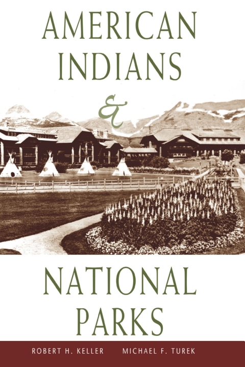 Cover image for book American Indians and National Parks