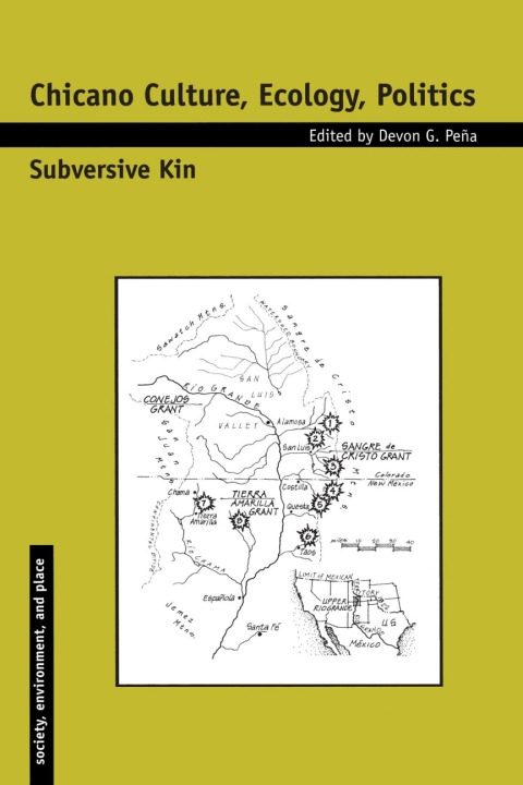 Cover image for book Chicano Culture, Ecology, Politics