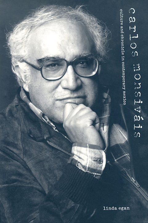 Cover image for book Carlos Monsiváis