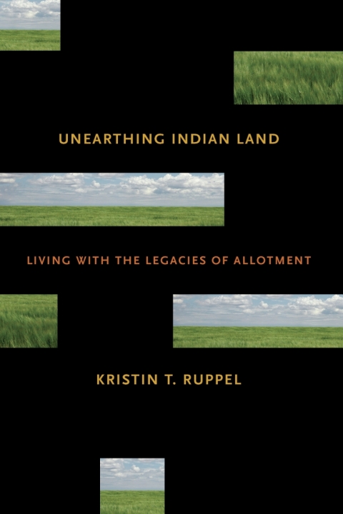 Cover image for book Unearthing Indian Land