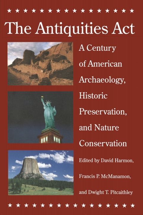 Cover image for book The Antiquities Act