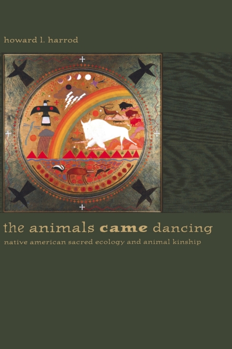 Cover image for book The Animals Came Dancing