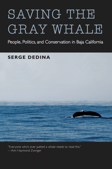 Cover image for book Saving the Gray Whale