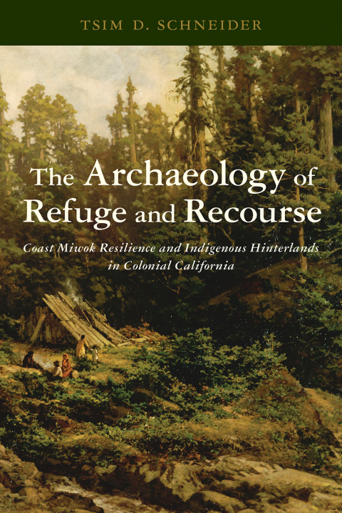 Cover image for book The Archaeology of Refuge and Recourse