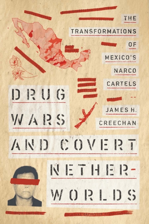 Cover image for book Drug Wars and Covert Netherworlds