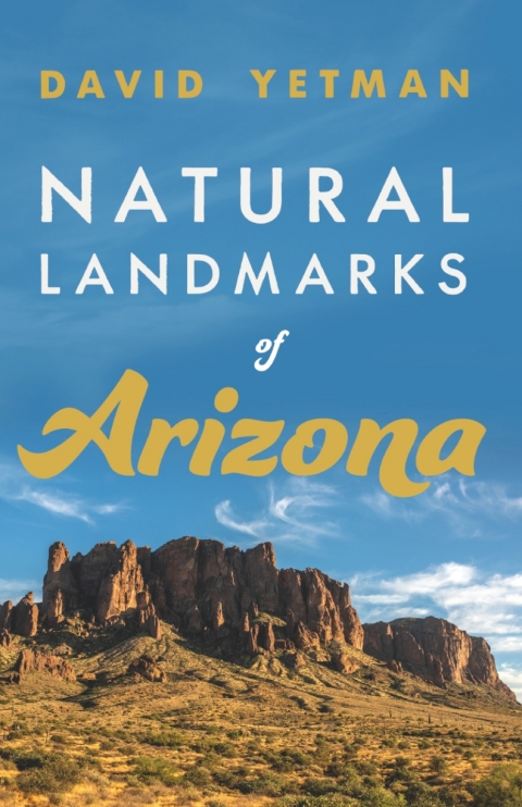 Cover image for book Natural Landmarks of Arizona