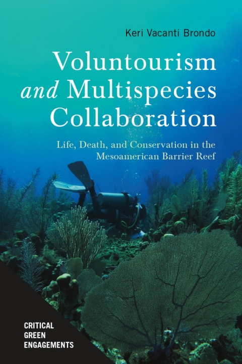 Cover image for book Voluntourism and Multispecies Collaboration