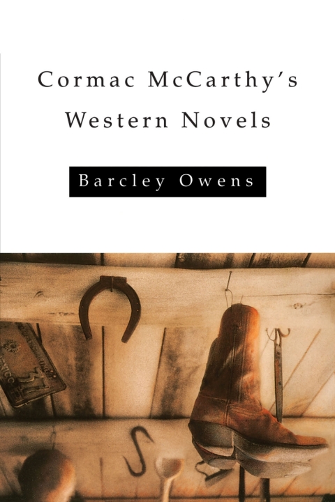 Cover image for book Cormac McCarthy's Western Novels