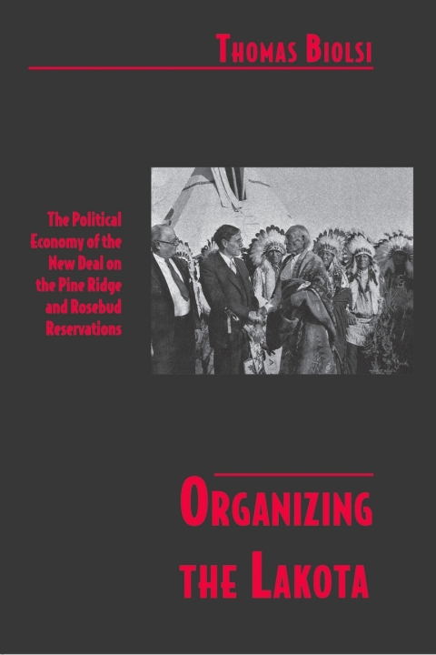 Cover image for book Organizing the Lakota