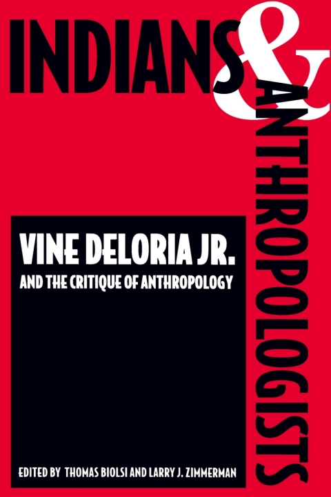Cover image for book Indians and Anthropologists