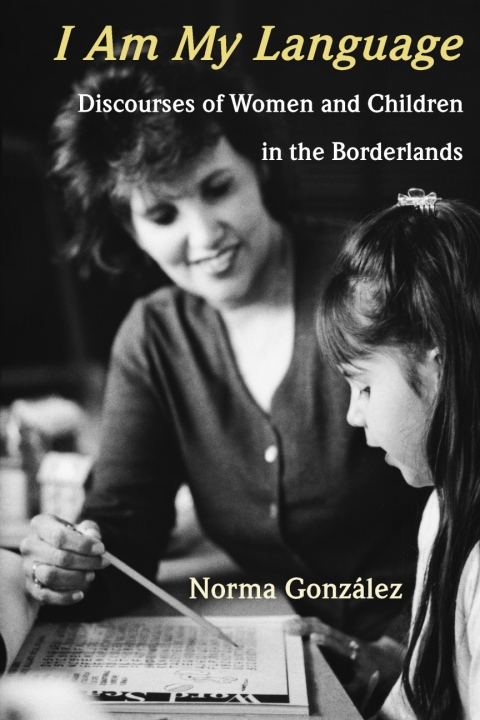 Cover image for book I Am My Language