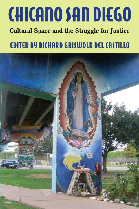 Cover image for book Chicano San Diego