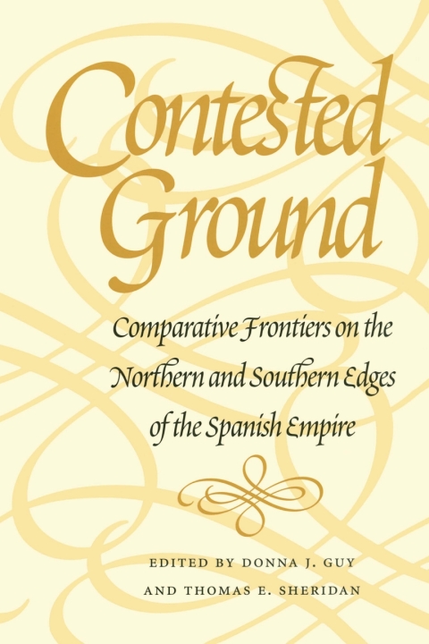 Cover image for book Contested Ground