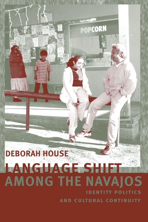 Cover image for book Language Shift among the Navajos