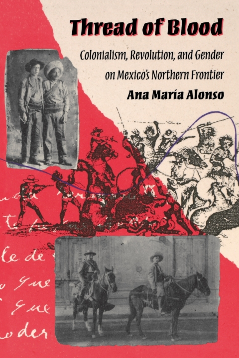 Cover image for book Thread of Blood