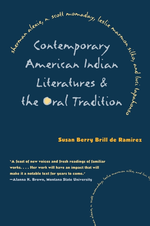 Cover image for book Contemporary American Indian Literatures and the Oral Tradition