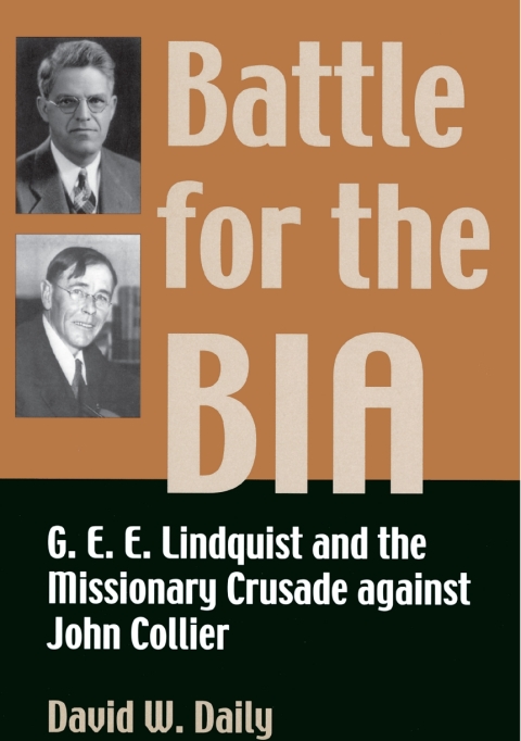 Cover image for book Battle for the BIA