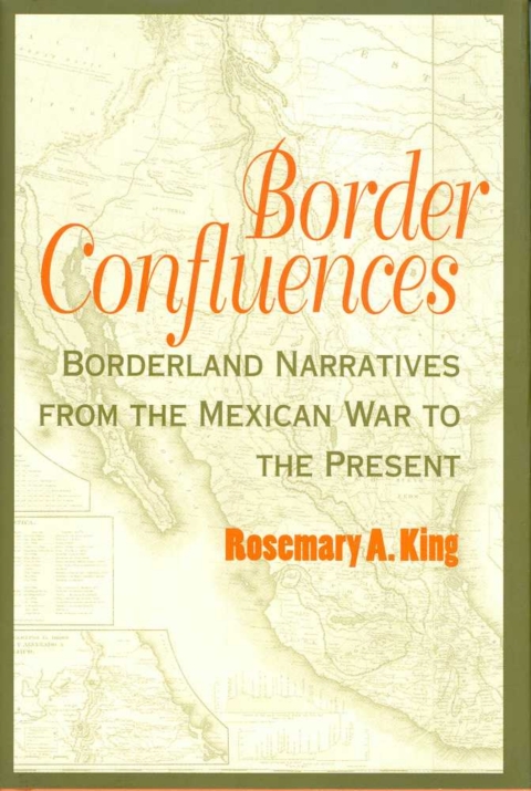 Cover image for book Border Confluences