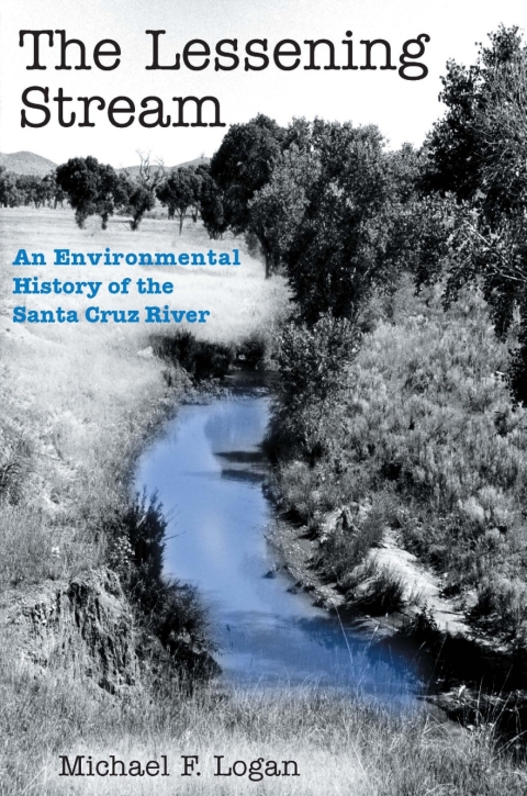 Cover image for book The Lessening Stream