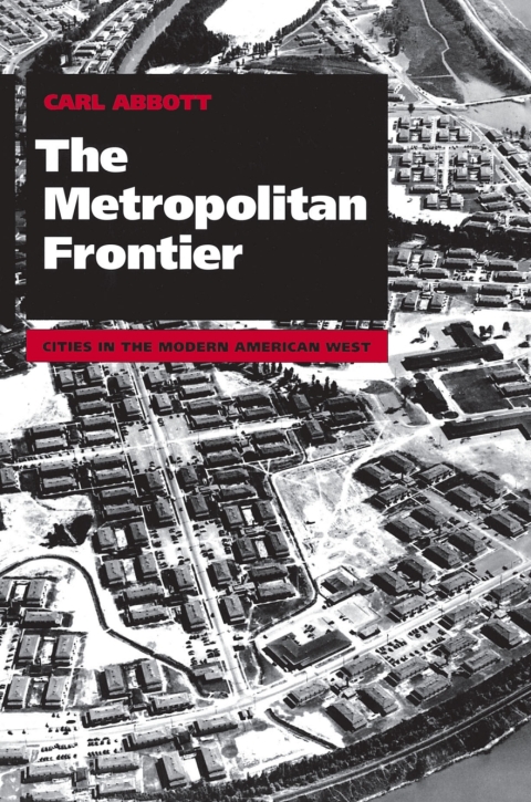 Cover image for book The Metropolitan Frontier