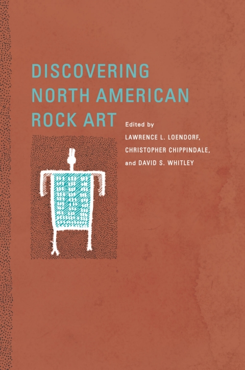 Cover image for book Discovering North American Rock Art