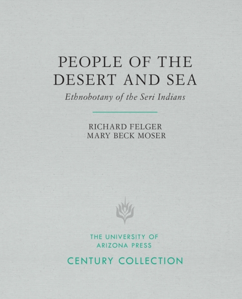Cover image for book People of the Desert and Sea