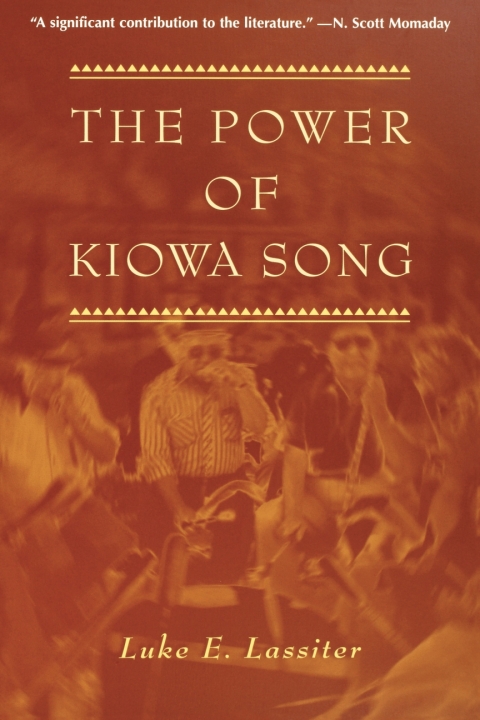 Cover image for book The Power of Kiowa Song