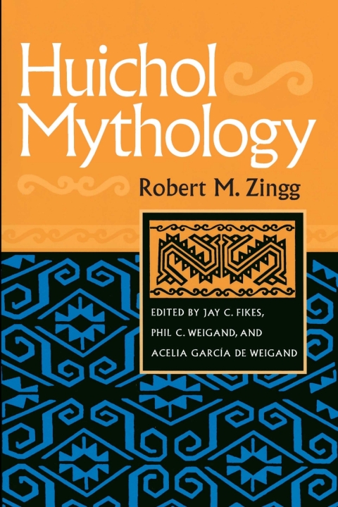 Cover image for book Huichol Mythology