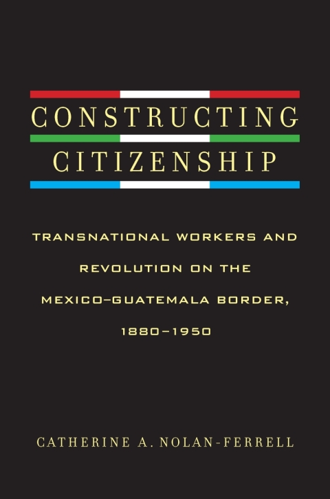 Cover image for book Constructing Citizenship