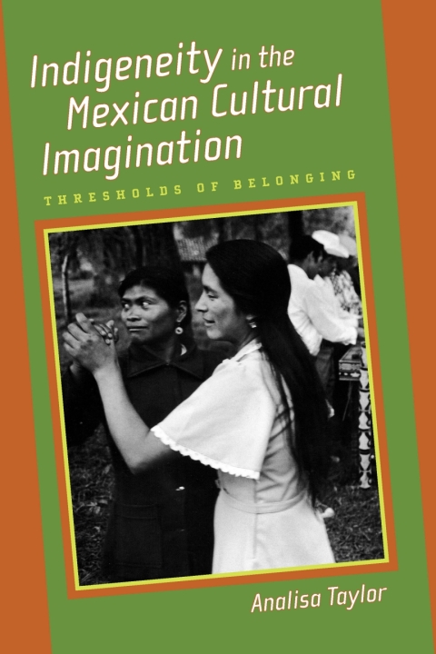 Cover image for book Indigeneity in the Mexican Cultural Imagination
