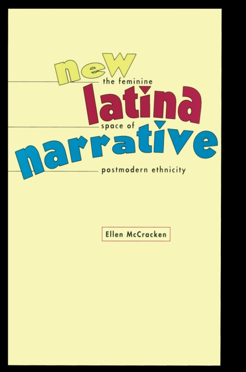 Cover image for book New Latina Narrative