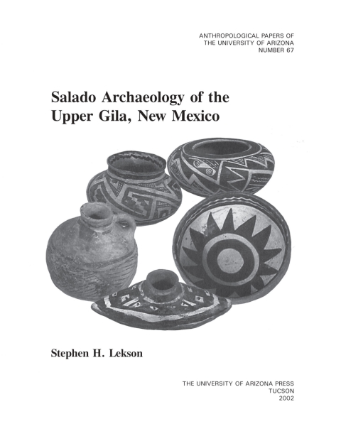 Cover image for book Salado Archaeology of the Upper Gila, New Mexico