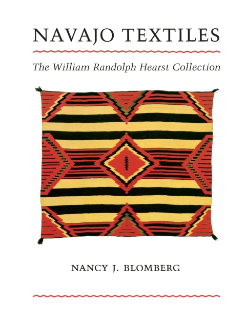 Cover image for book Navajo Textiles