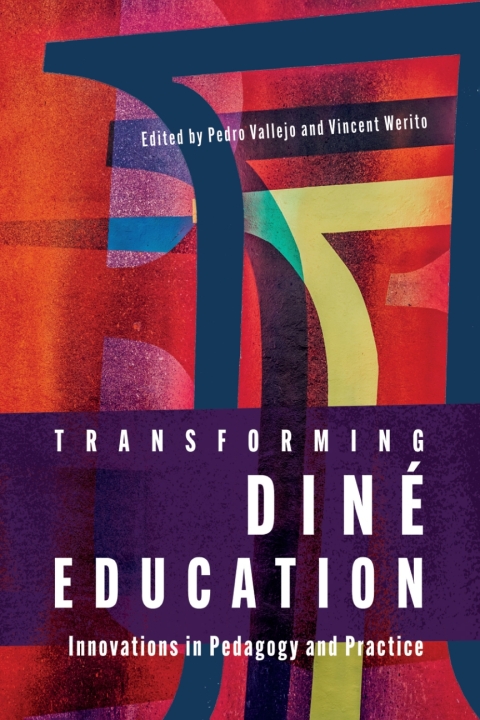 Cover image for book Transforming Diné Education