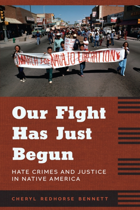 Cover image for book Our Fight Has Just Begun